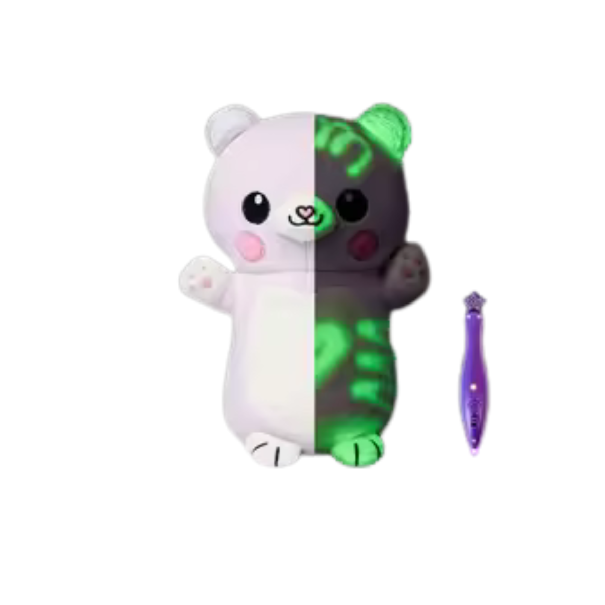 Peluche que brilla y calma sus noches